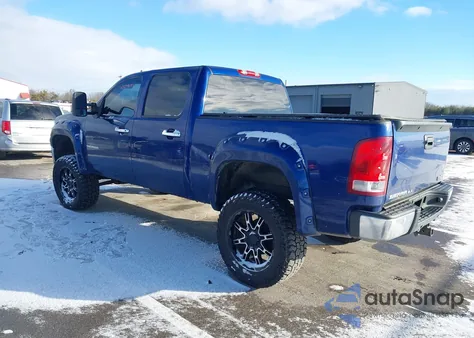 2013 GMC Sierra 1500 Sle из США, поврежденный, VIN 3GTP2VE71DG271954